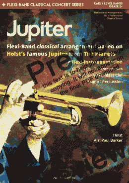 page one of Jupiter from The Planets (Flexi-Band)