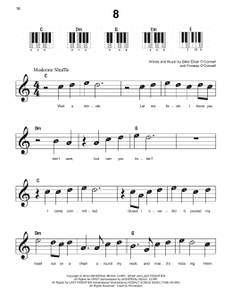 page one of 8 (Super Easy Piano)
