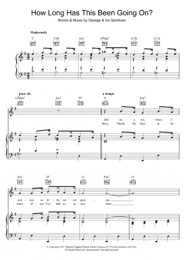 page one of How Long Has This Been Going On? (Piano, Vocal & Guitar Chords)
