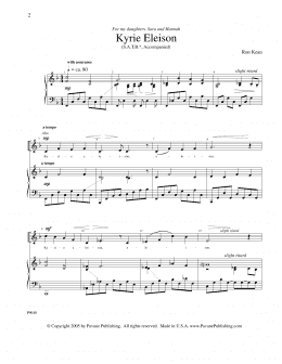 page one of American Mass (Chamber Orchestra) (arr. John Gerhold) - Piano (Choir Instrumental Pak)