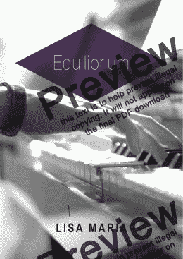 page one of Equilibrium