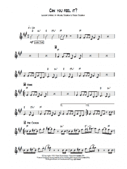 page one of Can You Feel It (Easy Guitar)