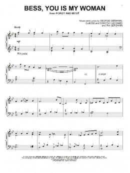 page one of Bess, You Is My Woman (Piano Solo)