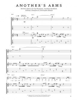 page one of Another's Arms (Guitar Tab)