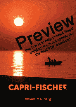 page one of Capri-Fischer