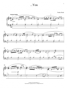 page one of ...You (Educational Piano)