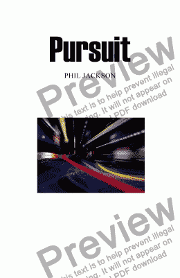 page one of Pursuit