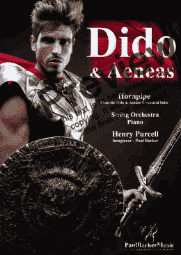page one of Dido & Aeneas  - Hornpipe