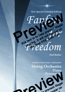 page one of Fanfare For Freedom  - Special Edition