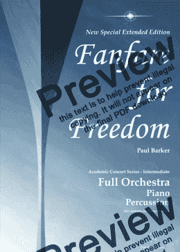 page one of Fanfare For Freedom - Special Edition 