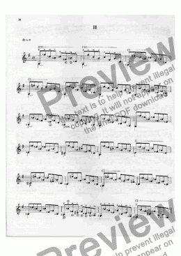 page one of PRELUDIO FROM BACH'S CELLO SUITE N.4