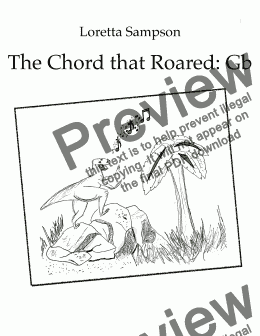 page one of The Chord that Roared:  Gb