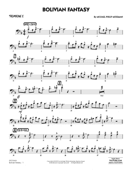 page one of Bolivian Fantasy - Trombone 2 (Jazz Ensemble)