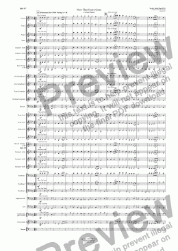 page one of Now That You're Gone [Ab] - Concert Band 