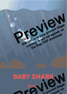 page one of Baby Shark