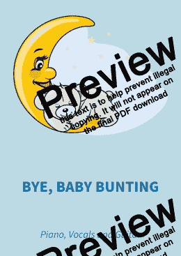 page one of Bye, Baby Bunting