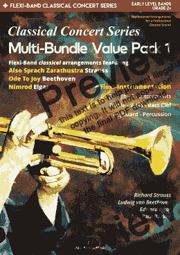 page one of Flexi-Band Classical Concert Series - Multi-Bundle Value Pack 1