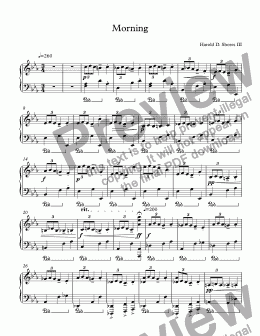page one of Prelude No. 2