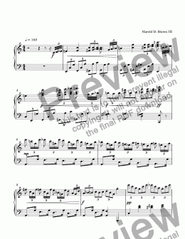 page one of Prelude No. 6