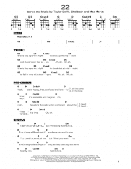 page one of 22 (Really Easy Guitar)