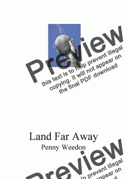page one of Lands Far Away
