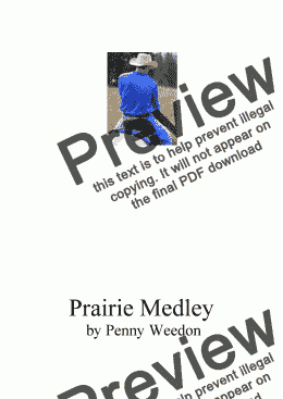 page one of Prairie Medley