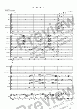 page one of When Music Sounds