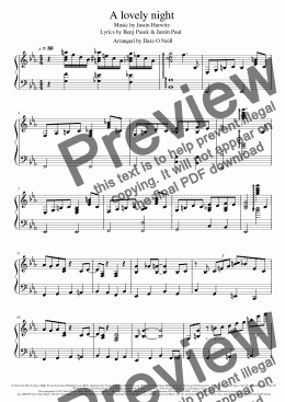 page one of alovelynightpiano2