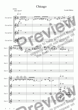 page one of chicago 4 cor en fa score
