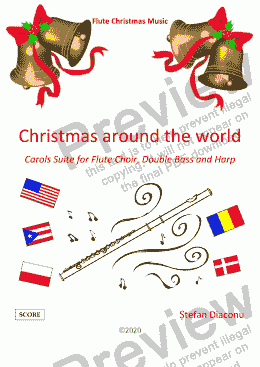 page one of Christmas around the world
