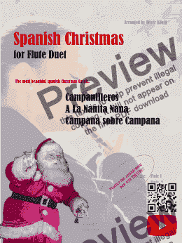page one of Spanish Christm Carols_Flute_2