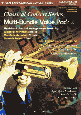 page one of Flexi-Band Classical Concert Series Multi-Bundle Value Pack 2