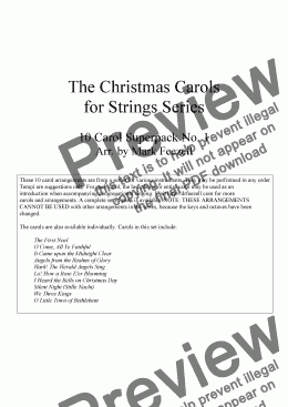 page one of Christmas Carols (Viola Quartet / Ensemble), Vol. 1