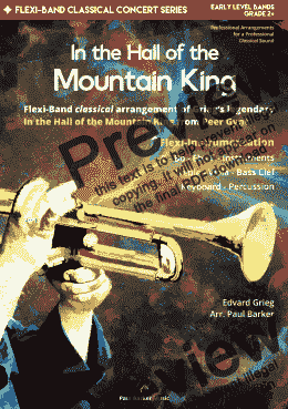 page one of In the Hall of the Mountain King (Flexi-Band)