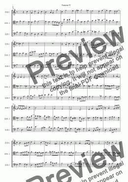 page one of Gibbons Fantasia 4 - Bass Trio - Score