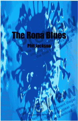 page one of The Rona Blues