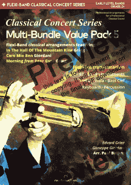 page one of Flexi-Band - Classical Concert Series - Multi-Bundle Value Pack 5 