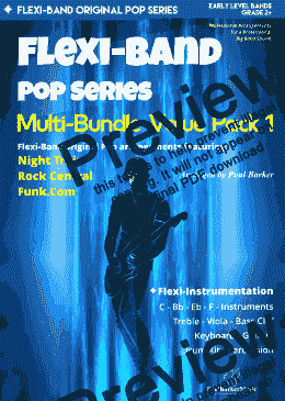 page one of Flexi- Band Pop Series Multi-Bundle Value Pack 1 