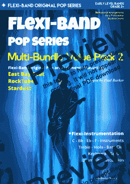 page one of Flexi-Band Pop Series Multi-Bundle Value Pack 2 