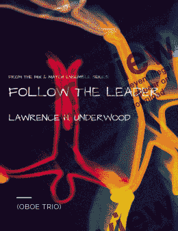 page one of Follow the Leader for Oboe
