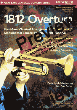 page one of 1812 Overture - (Flexi-Band)