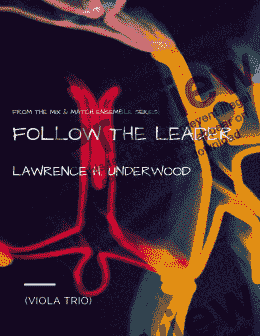 page one of Follow the Leader from Viola