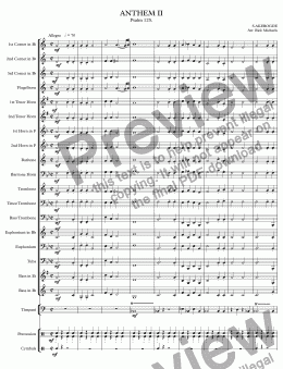 page one of ANTHEM II