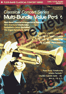 page one of Classical Concert Series Multi-Bundle Pack 6 