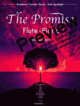 page one of The Promise - [Flute & Piano] 