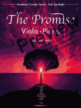 page one of The Promise - [Viola & Piano] 