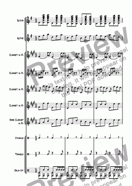 page one of Video Game Music