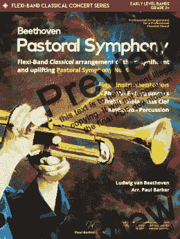 page one of Pastoral Symphony - (Flex-Band)