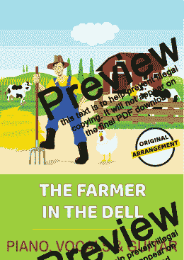page one of The Farmer In The Dell