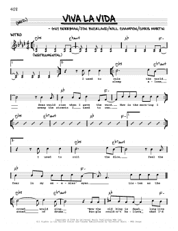 True Love Sheet Music by Coldplay for Piano/Keyboard and Voice